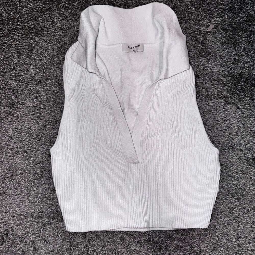 Aritizia Babaton Sculpt Knit polo
